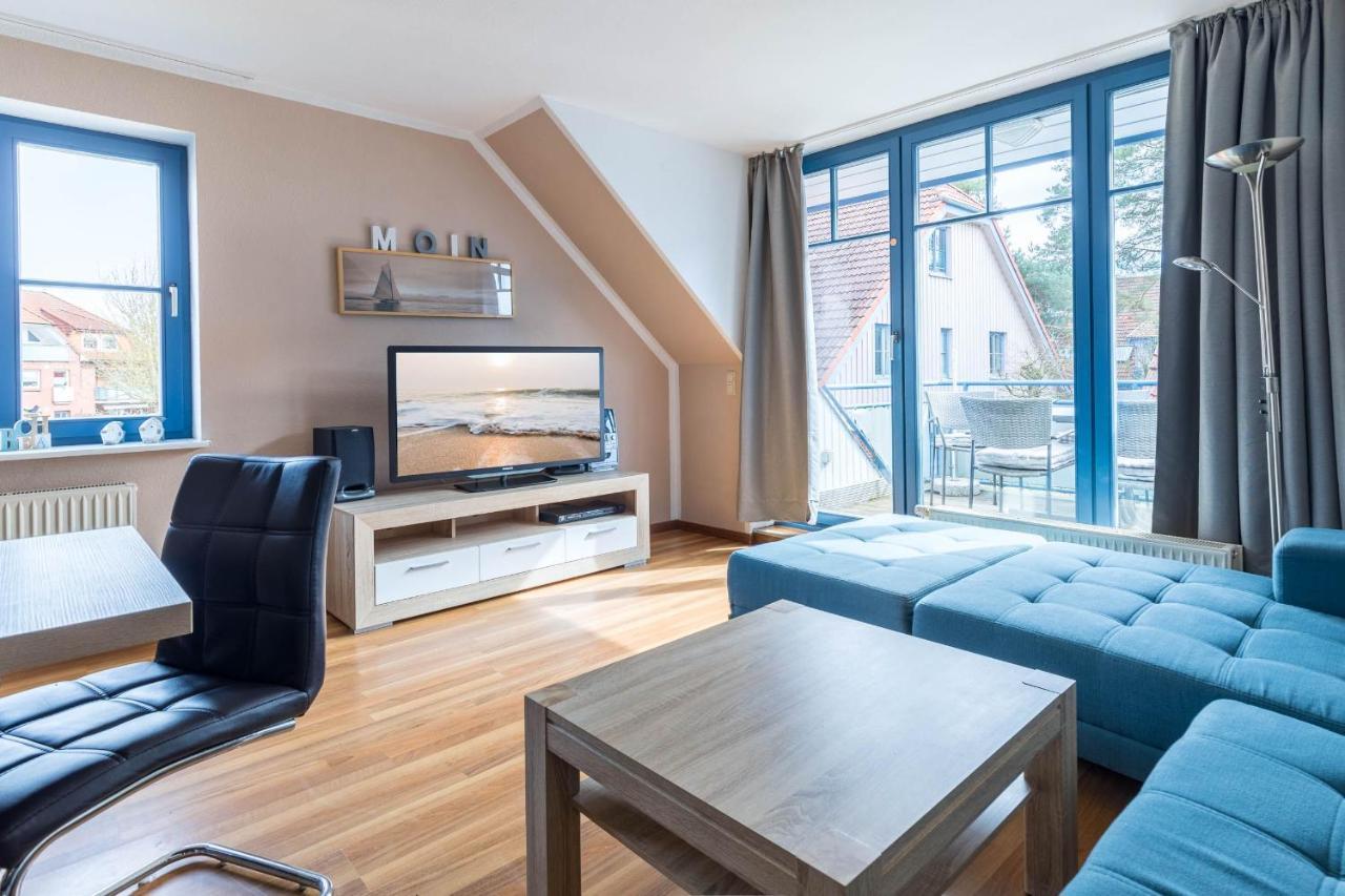 Papillon 9-5 Wohnung "Ostseefeeling" บอลเทินฮาเกิน ภายนอก รูปภาพ
